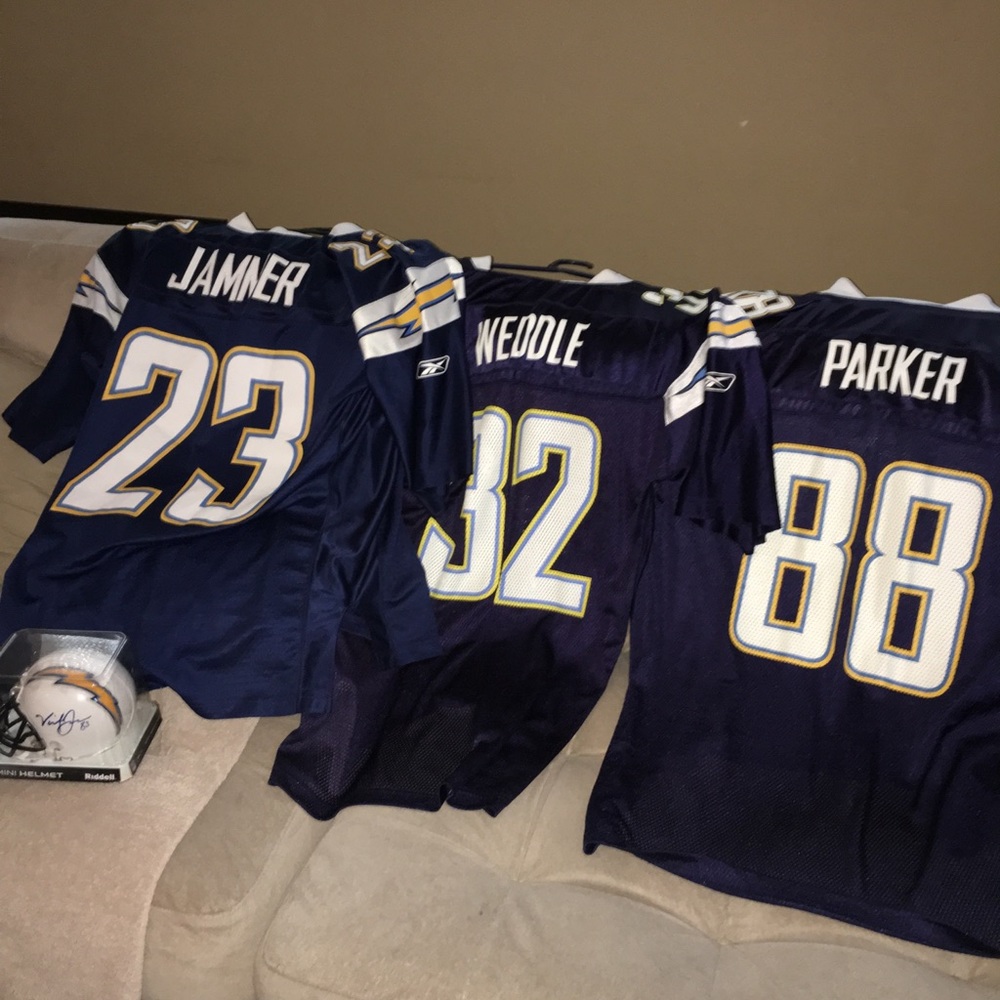 🛑SOLD🛑Reebok NFL Jerseys San Diego Chargers